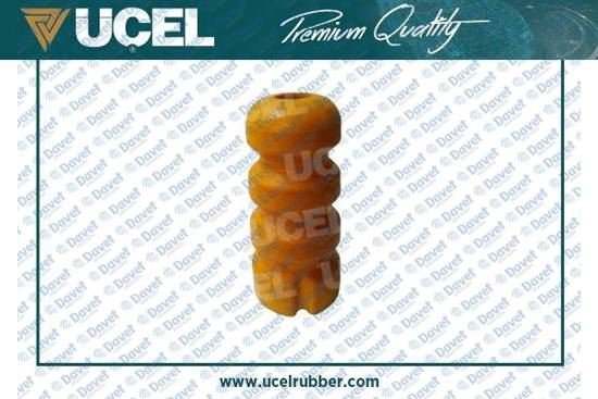 UCEL 91184 Amortisor Suspansiyon Takozu Arka Vectra B 95>03 {Poliuretan}